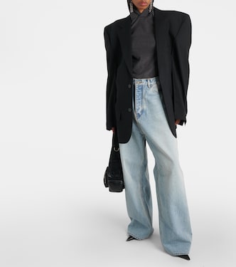 Hoodie Inside-Out aus Jersey | Balenciaga