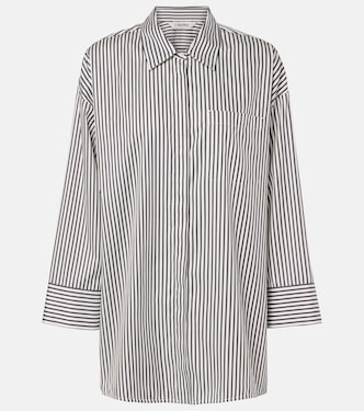 Blusa Fano in twill di cotone a righe | 'S Max Mara