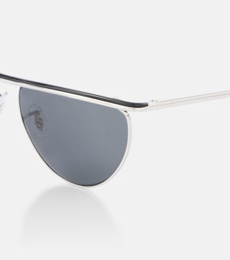 x Oliver Peoples gafas de sol planas | Khaite