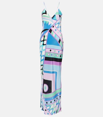 Maxikleid Vivara aus Seide | Pucci