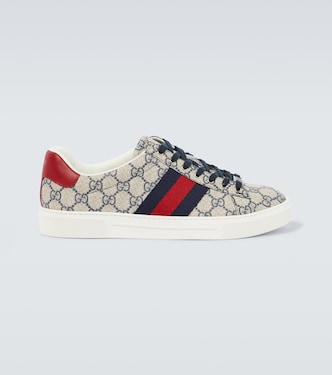 Sneakers Gucci Ace in canvas | Gucci