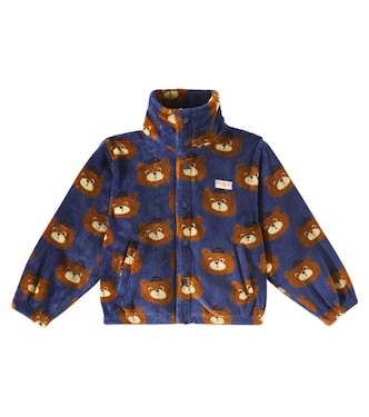 Chaqueta Bears de forro polar | Tinycottons