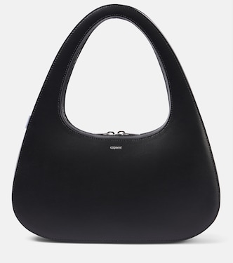 Swipe Large leather tote bag | Coperni
