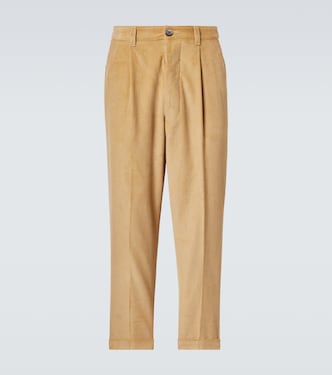 Pantalon oversize en coton | Ami Paris