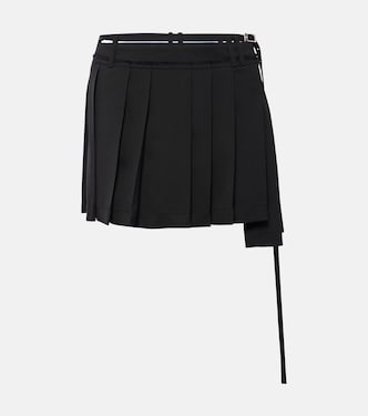 Minigonna a pieghe | Acne Studios