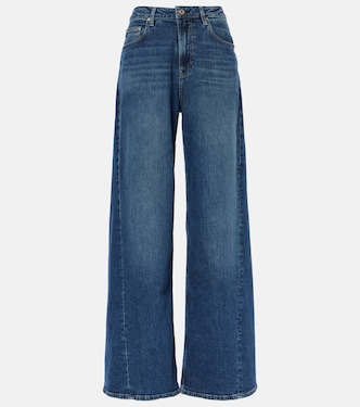 Jeans a gamba larga e vita bassa | AG Jeans