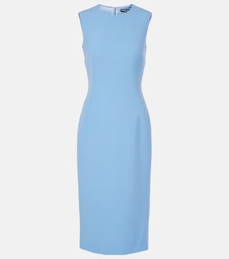 Abito midi in lana vergine | Dolce&Gabbana