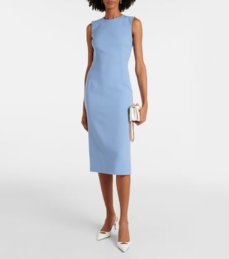 Abito midi in lana vergine | Dolce&Gabbana