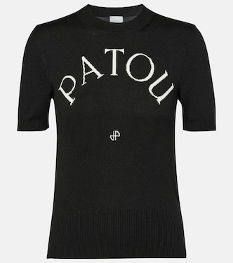 Top de mezcla de algodón en jacquard | Patou