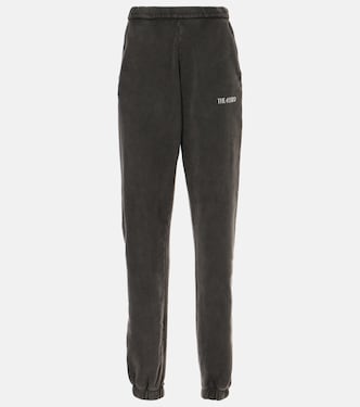 Pantaloni sportivi Penny in cotone con logo | The Attico