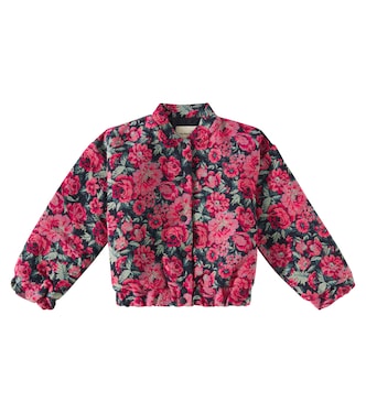 Giacca Damascena in jacquard floreale | The New Society