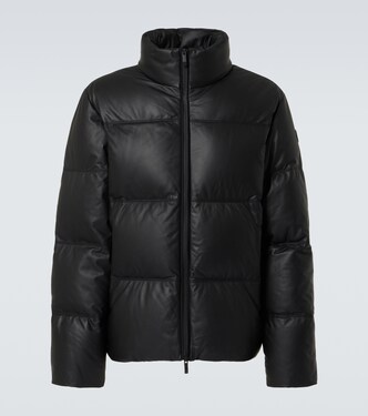 Daunenjacke Ligont aus Leder | Moncler