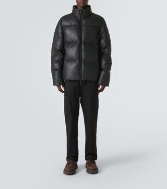 Daunenjacke Ligont aus Leder | Moncler