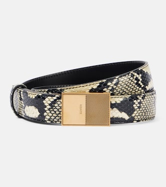 Cintura Elio in pelle stampata | Khaite