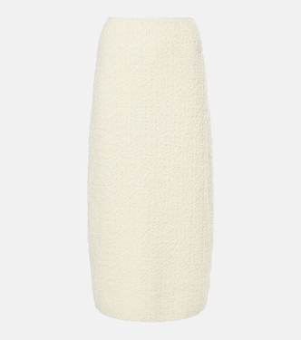 Falda midi de bouclé | Moncler