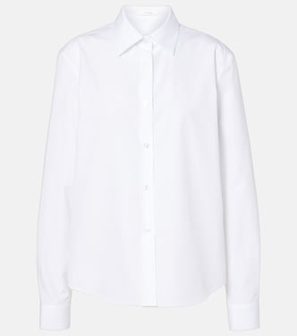 Maigret cotton poplin shirt | The Row