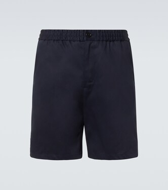 Shorts aus Baumwollsatin | Ami Paris