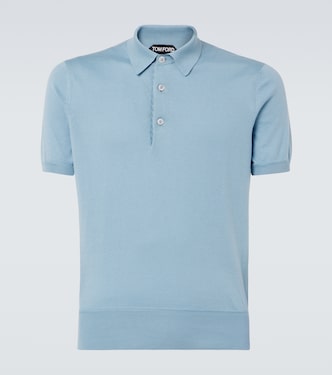 Cotton jersey polo shirt | Tom Ford