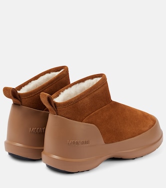 Ankle Boots Luna Low aus Veloursleder | Moon Boot