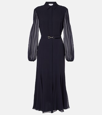 Holt silk midi dress | Gabriela Hearst