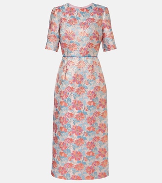 Abito midi in broccato | Markarian