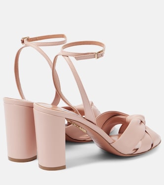 Sandali Nina 85 in pelle | Aquazzura