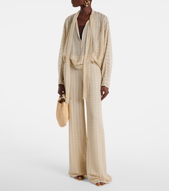 Pantalon ample en lamé | Missoni