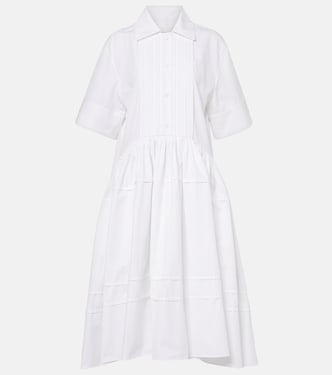 Hemdblusenkleid aus Baumwolle | Jil Sander