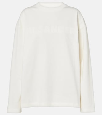 Sweatshirt aus Baumwoll-Jersey | Jil Sander