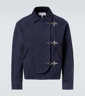 Jacke aus Baumwoll-Twill | Loewe