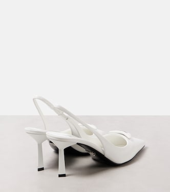 Escarpins Spazzolato 75 en cuir | Prada
