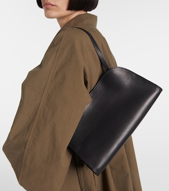 Peggy Small leather shoulder bag | The Row