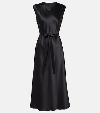 Midikleid Garnier aus Seidensatin | Joseph