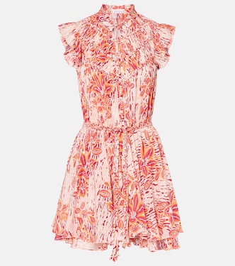 Bedrucktes Minikleid Callie | Poupette St Barth