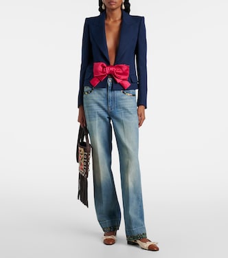 Blazer con fiocco | Valentino