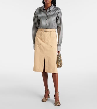 Camicia in cotone a righe | Dries Van Noten
