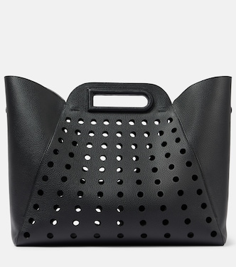 L' Airess GM leather tote bag  | Delvaux