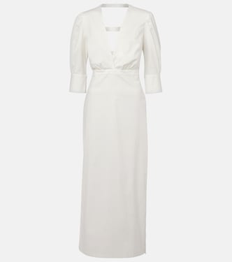 Maxikleid aus Baumwolle | Adriana Degreas