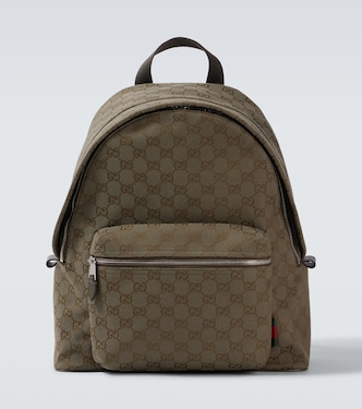 GG Canvas Medium backpack  | Gucci