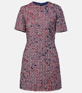 Wool-blend tweed minidress | Gucci