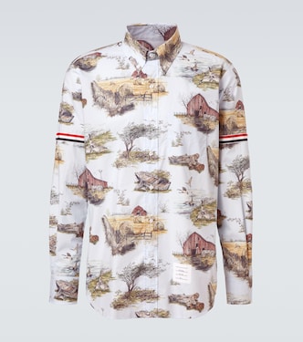 Hemd aus Baumwolle | Thom Browne