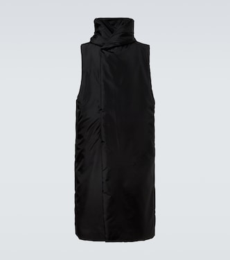 DRKSHDW canvas vest | Rick Owens