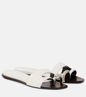 Mules en daim | Tory Burch