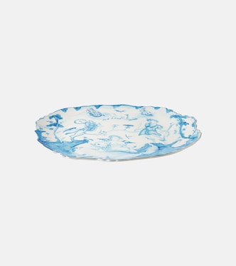 x Diesel Living Classics on Acid 포슬린 트레이 | Seletti