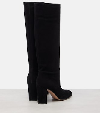 Botas altas Glen 85 de ante | Gianvito Rossi