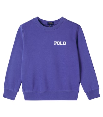 Cotton-blend sweater | Polo Ralph Lauren Kids