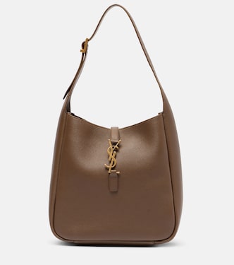 Schultertasche Le 5 à 7 Supple Small aus Leder | Saint Laurent