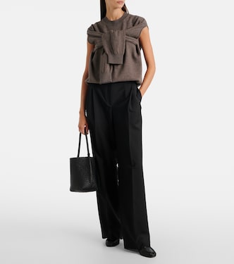 Wool and cashmere-blend sweater | Róhe