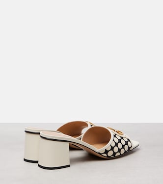 Mules VLogo a lunares | Valentino Garavani