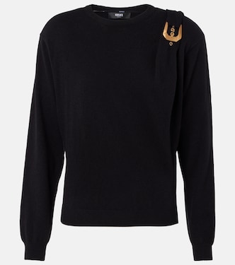 Pullover Medusa Heritage aus Schurwolle | Versace